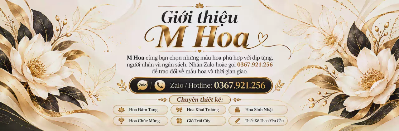 Ảnh bìa Shop hoa tươi Xã Long Định Đồng Tháp - Chọn sắc hoa cho người thương